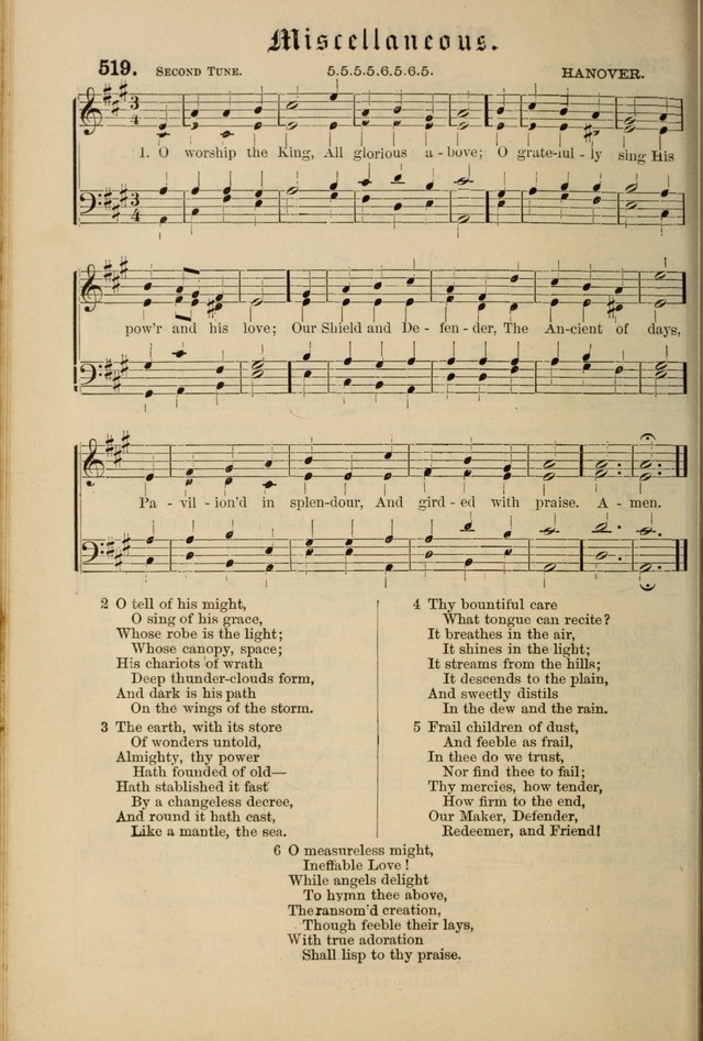 Hymnal and Canticles of the Protestant Episcopal Church with Music (Gilbert & Goodrich) page 434