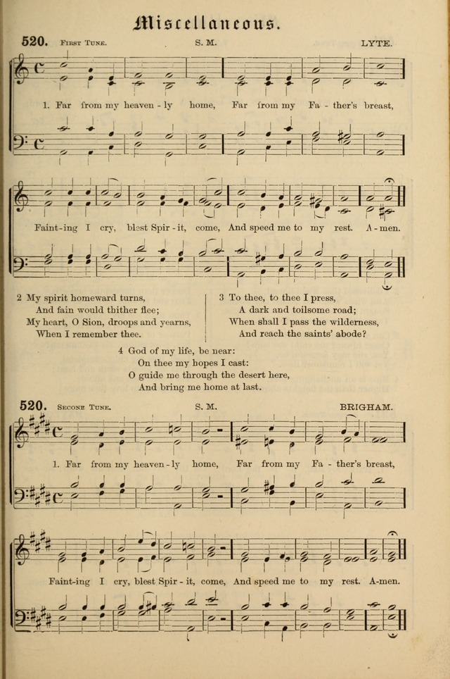 Hymnal and Canticles of the Protestant Episcopal Church with Music (Gilbert & Goodrich) page 435