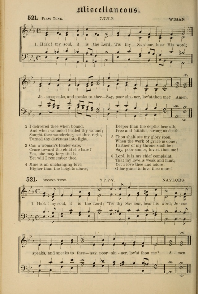 Hymnal and Canticles of the Protestant Episcopal Church with Music (Gilbert & Goodrich) page 436
