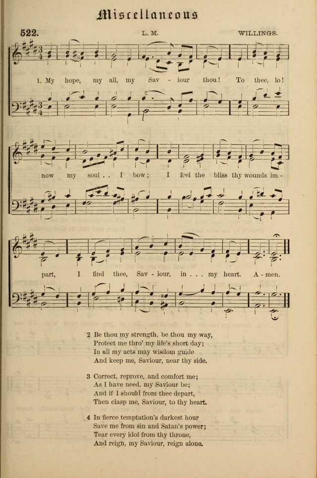 Hymnal and Canticles of the Protestant Episcopal Church with Music (Gilbert & Goodrich) page 437