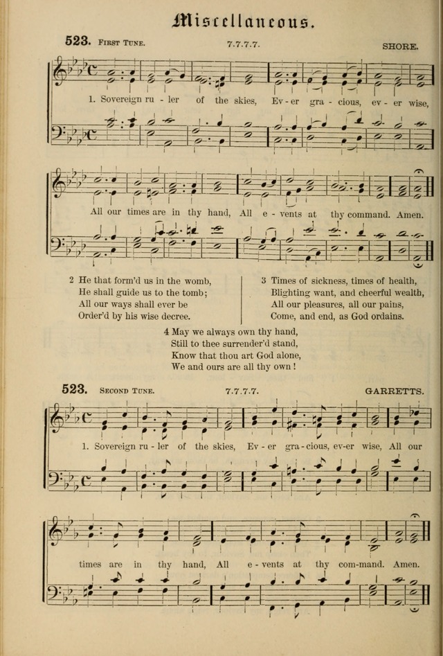 Hymnal and Canticles of the Protestant Episcopal Church with Music (Gilbert & Goodrich) page 438