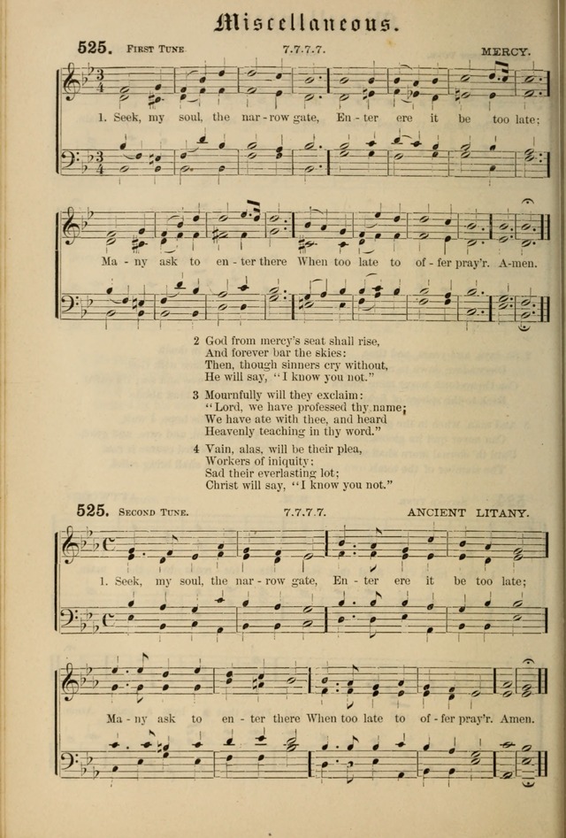 Hymnal and Canticles of the Protestant Episcopal Church with Music (Gilbert & Goodrich) page 440