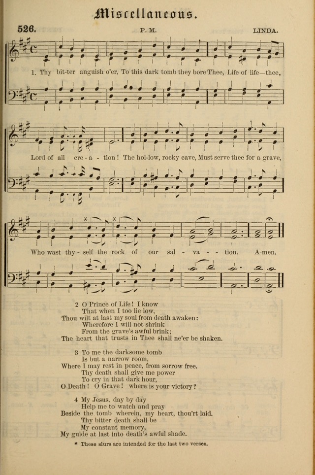 Hymnal and Canticles of the Protestant Episcopal Church with Music (Gilbert & Goodrich) page 441