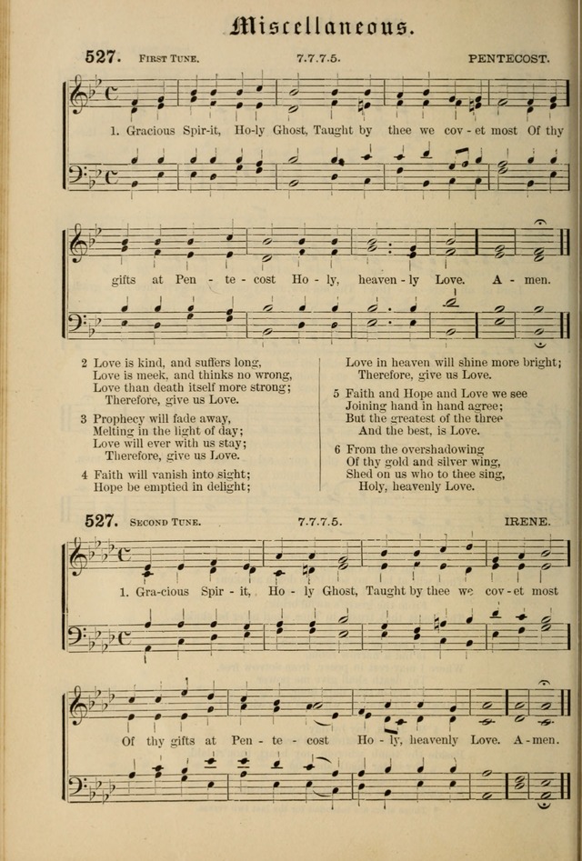 Hymnal and Canticles of the Protestant Episcopal Church with Music (Gilbert & Goodrich) page 442