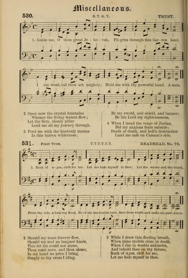 Hymnal and Canticles of the Protestant Episcopal Church with Music (Gilbert & Goodrich) page 446