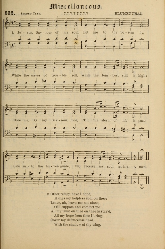 Hymnal and Canticles of the Protestant Episcopal Church with Music (Gilbert & Goodrich) page 449