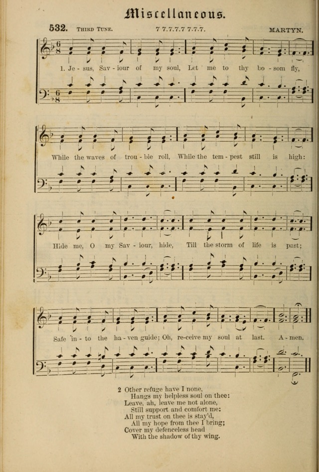 Hymnal and Canticles of the Protestant Episcopal Church with Music (Gilbert & Goodrich) page 450