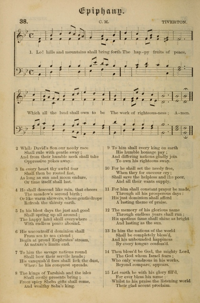 Hymnal and Canticles of the Protestant Episcopal Church with Music (Gilbert & Goodrich) page 46