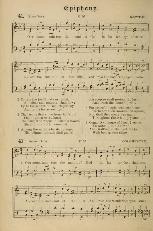 Hymnal and Canticles of the Protestant Episcopal Church with Music (Gilbert & Goodrich) page 48