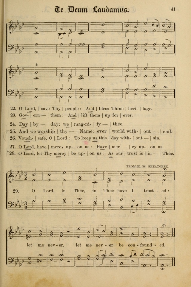 Hymnal and Canticles of the Protestant Episcopal Church with Music (Gilbert & Goodrich) page 525