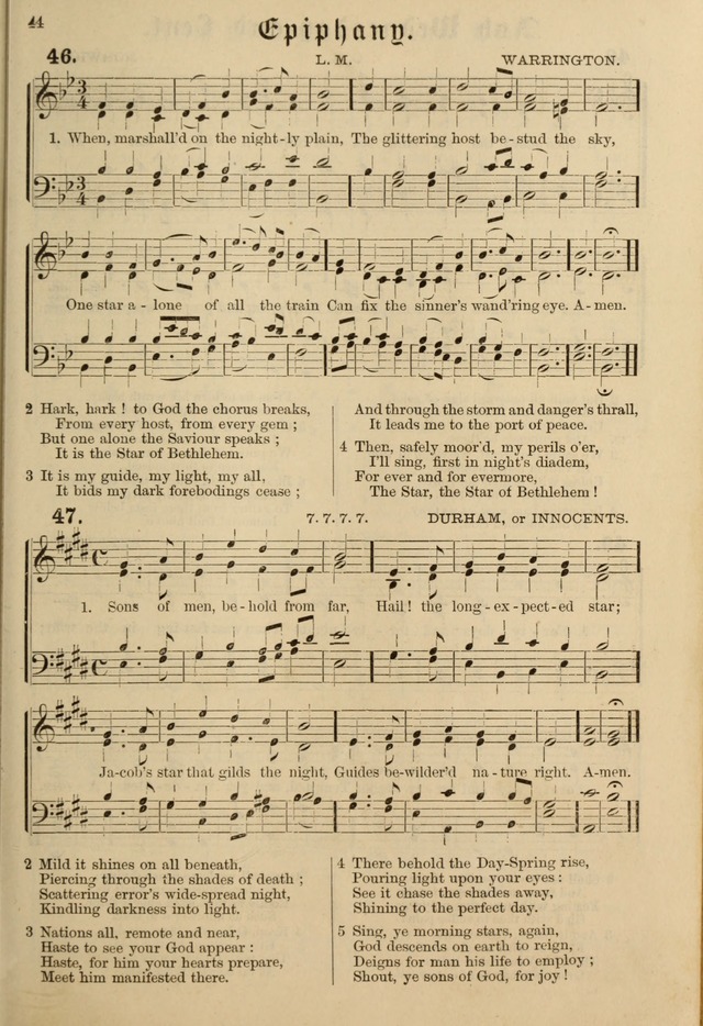 Hymnal and Canticles of the Protestant Episcopal Church with Music (Gilbert & Goodrich) page 53