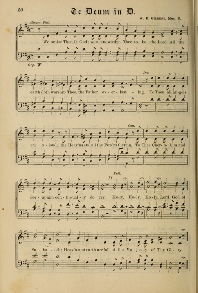 Hymnal and Canticles of the Protestant Episcopal Church with Music (Gilbert & Goodrich) page 534