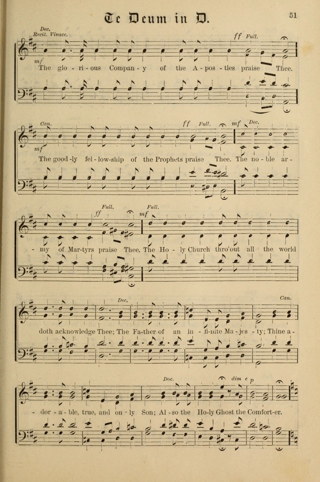 Hymnal and Canticles of the Protestant Episcopal Church with Music (Gilbert & Goodrich) page 535