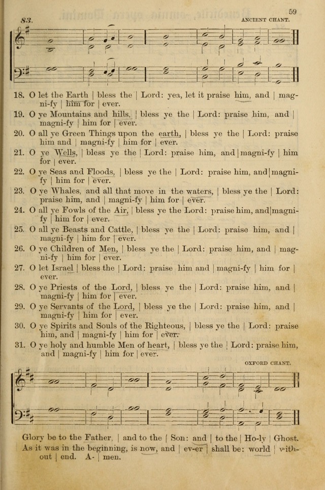 Hymnal and Canticles of the Protestant Episcopal Church with Music (Gilbert & Goodrich) page 543