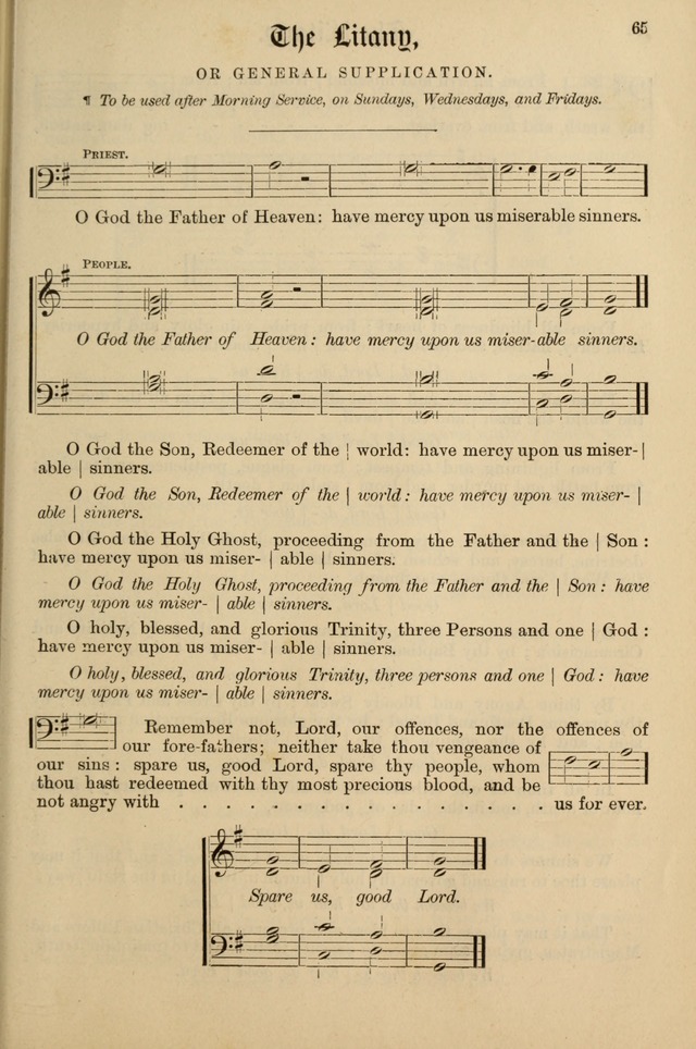 Hymnal and Canticles of the Protestant Episcopal Church with Music (Gilbert & Goodrich) page 549