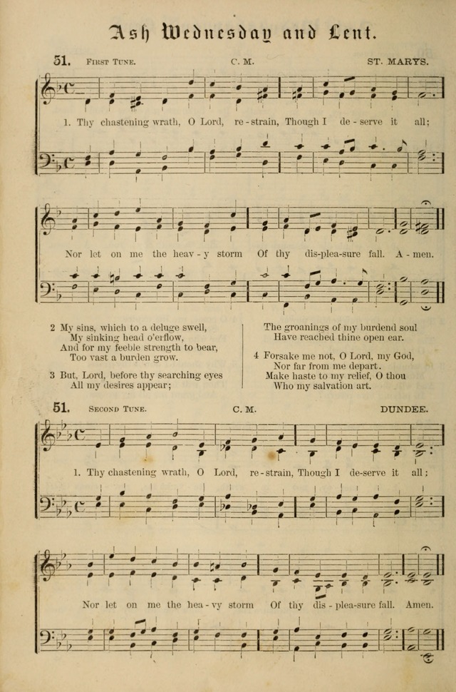 Hymnal and Canticles of the Protestant Episcopal Church with Music (Gilbert & Goodrich) page 56