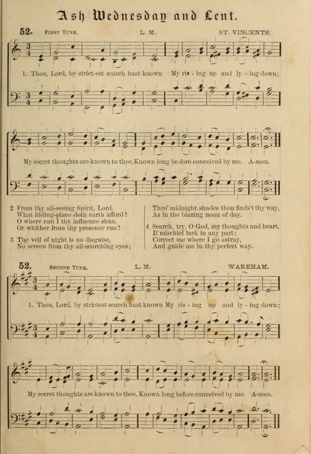 Hymnal and Canticles of the Protestant Episcopal Church with Music (Gilbert & Goodrich) page 57