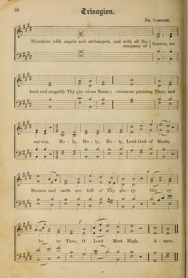 Hymnal and Canticles of the Protestant Episcopal Church with Music (Gilbert & Goodrich) page 578