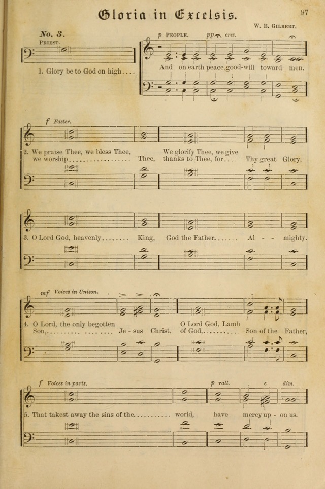 Hymnal and Canticles of the Protestant Episcopal Church with Music (Gilbert & Goodrich) page 581