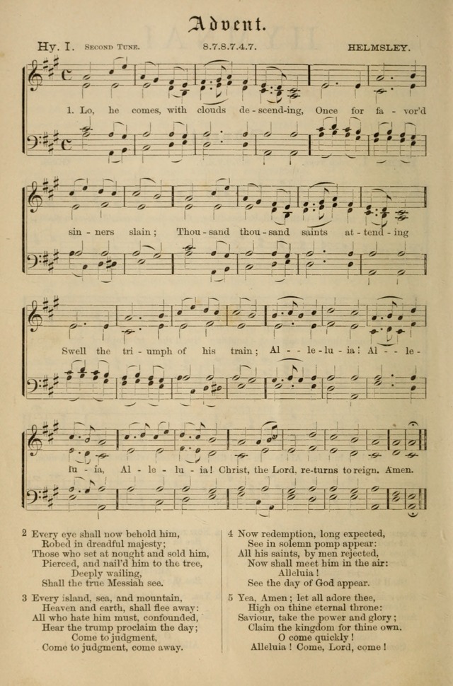 Hymnal and Canticles of the Protestant Episcopal Church with Music (Gilbert & Goodrich) page 6
