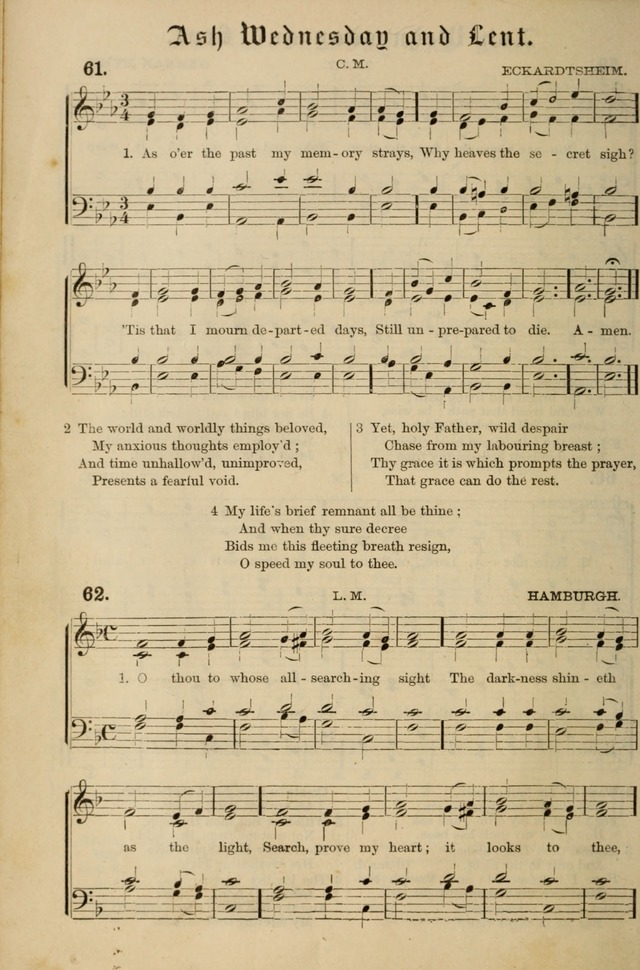 Hymnal and Canticles of the Protestant Episcopal Church with Music (Gilbert & Goodrich) page 64
