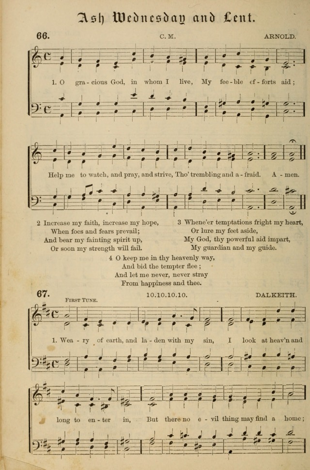 Hymnal and Canticles of the Protestant Episcopal Church with Music (Gilbert & Goodrich) page 68