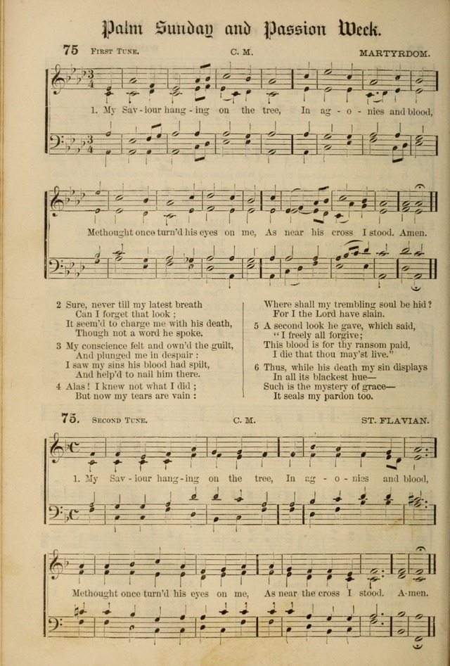 Hymnal and Canticles of the Protestant Episcopal Church with Music (Gilbert & Goodrich) page 76