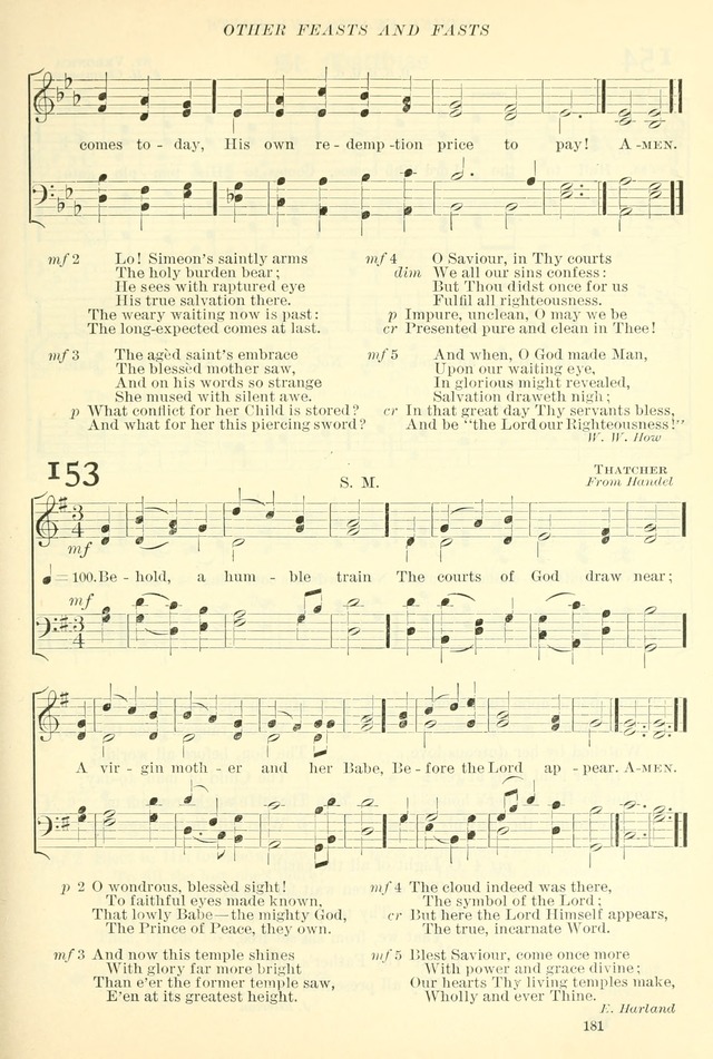 The Church Hymnal: revised and enlarged in accordance with the action of the General Convention of the Protestant Episcopal Church in the United States of America in the year of our Lord 1892. (Ed. B) page 229