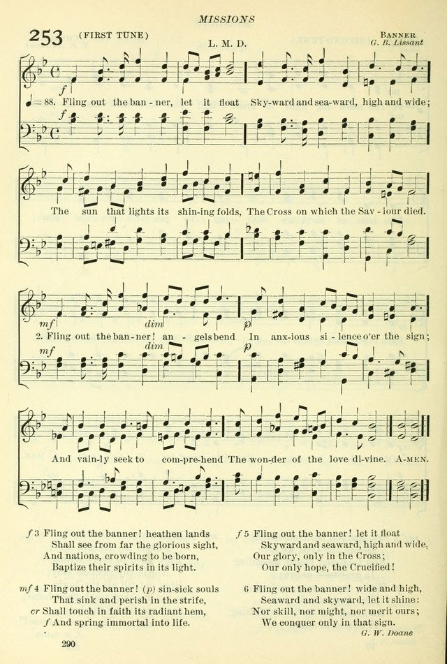 The Church Hymnal: revised and enlarged in accordance with the action of the General Convention of the Protestant Episcopal Church in the United States of America in the year of our Lord 1892. (Ed. B) page 338