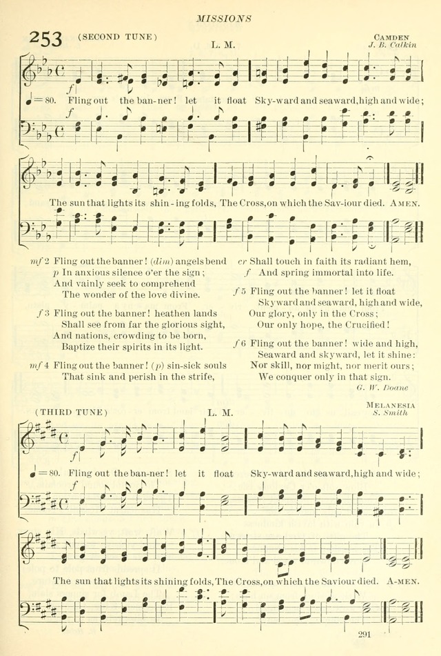 The Church Hymnal: revised and enlarged in accordance with the action of the General Convention of the Protestant Episcopal Church in the United States of America in the year of our Lord 1892. (Ed. B) page 339