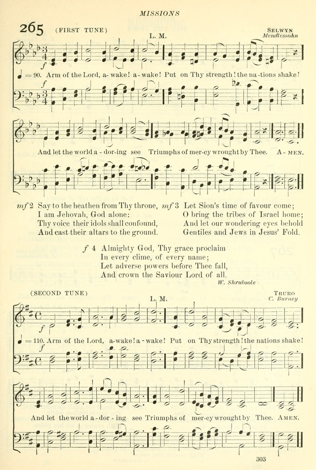 The Church Hymnal: revised and enlarged in accordance with the action of the General Convention of the Protestant Episcopal Church in the United States of America in the year of our Lord 1892. (Ed. B) page 351