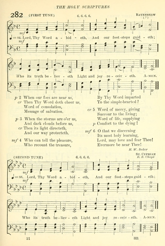 The Church Hymnal: revised and enlarged in accordance with the action of the General Convention of the Protestant Episcopal Church in the United States of America in the year of our Lord 1892. (Ed. B) page 369