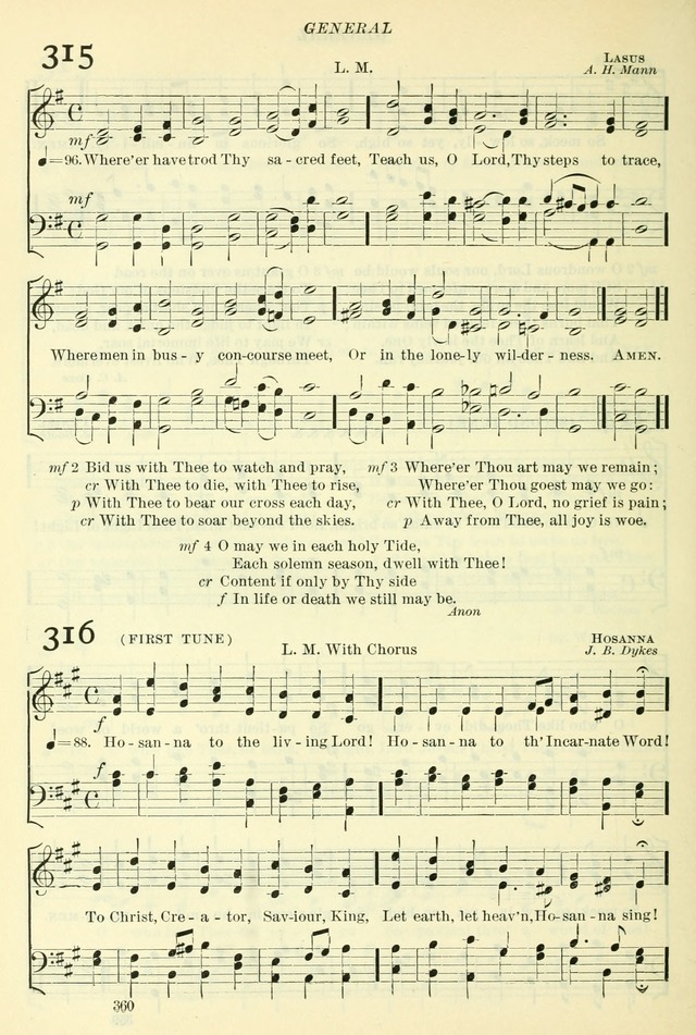 The Church Hymnal: revised and enlarged in accordance with the action of the General Convention of the Protestant Episcopal Church in the United States of America in the year of our Lord 1892. (Ed. B) page 408