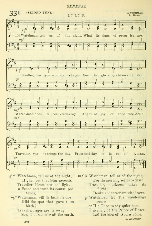 The Church Hymnal: revised and enlarged in accordance with the action of the General Convention of the Protestant Episcopal Church in the United States of America in the year of our Lord 1892. (Ed. B) page 428