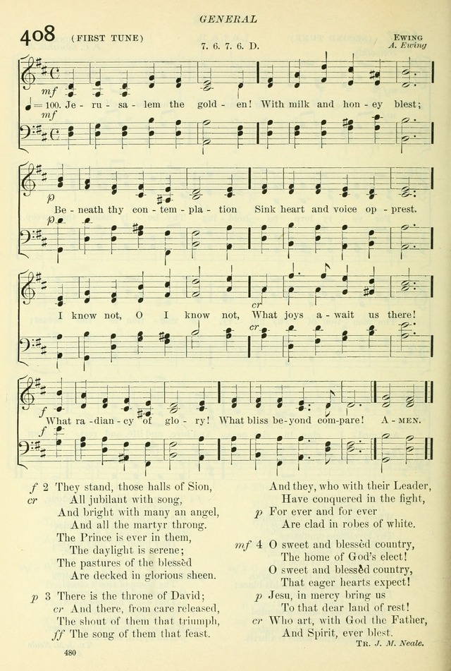 The Church Hymnal: revised and enlarged in accordance with the action of the General Convention of the Protestant Episcopal Church in the United States of America in the year of our Lord 1892. (Ed. B) page 528