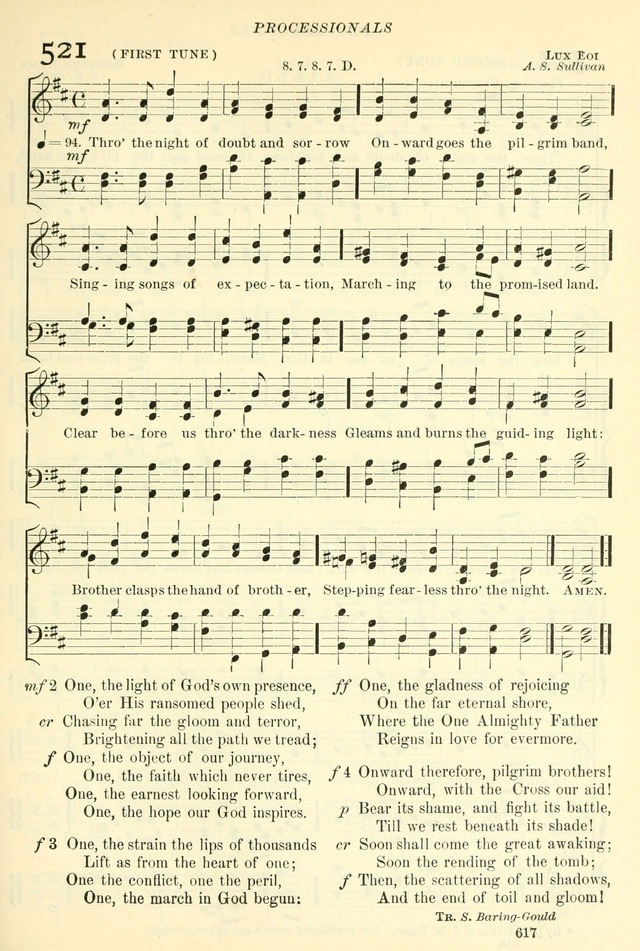 The Church Hymnal: revised and enlarged in accordance with the action of the General Convention of the Protestant Episcopal Church in the United States of America in the year of our Lord 1892. (Ed. B) page 665