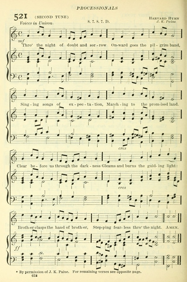 The Church Hymnal: revised and enlarged in accordance with the action of the General Convention of the Protestant Episcopal Church in the United States of America in the year of our Lord 1892. (Ed. B) page 666