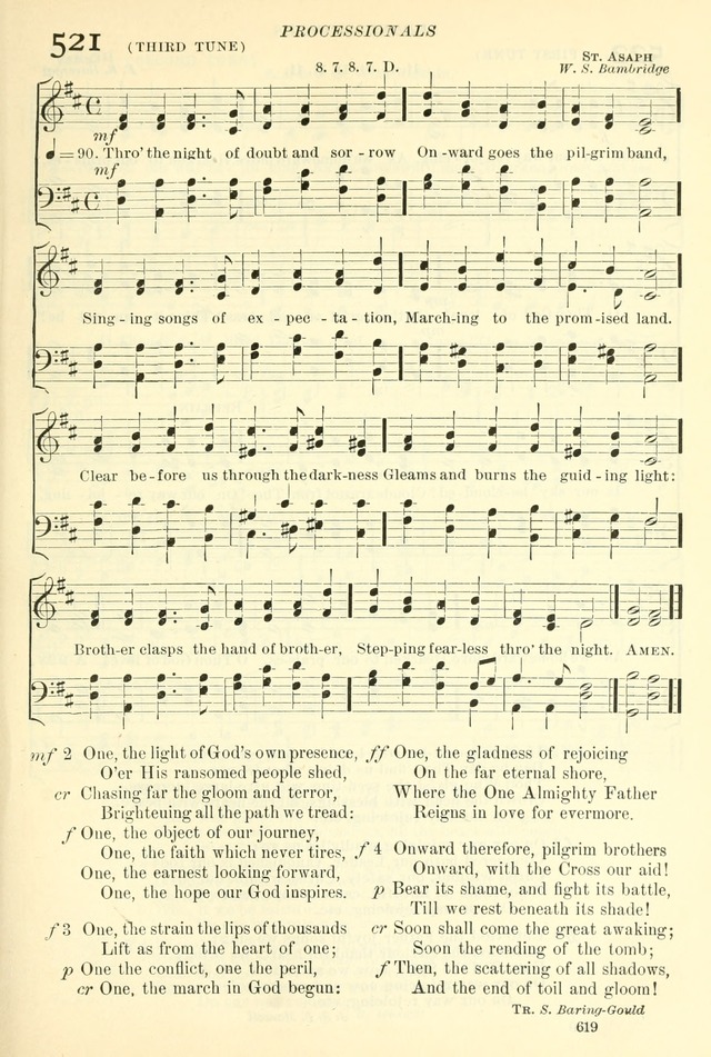 The Church Hymnal: revised and enlarged in accordance with the action of the General Convention of the Protestant Episcopal Church in the United States of America in the year of our Lord 1892. (Ed. B) page 667