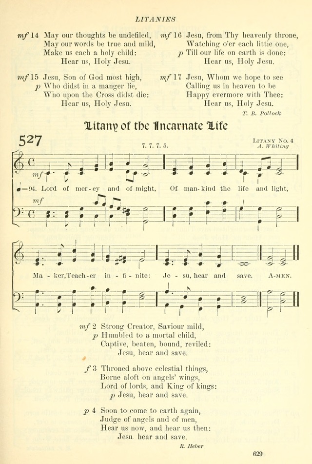 The Church Hymnal: revised and enlarged in accordance with the action of the General Convention of the Protestant Episcopal Church in the United States of America in the year of our Lord 1892. (Ed. B) page 677