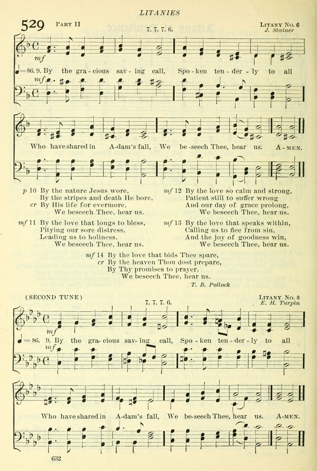 The Church Hymnal: revised and enlarged in accordance with the action of the General Convention of the Protestant Episcopal Church in the United States of America in the year of our Lord 1892. (Ed. B) page 680