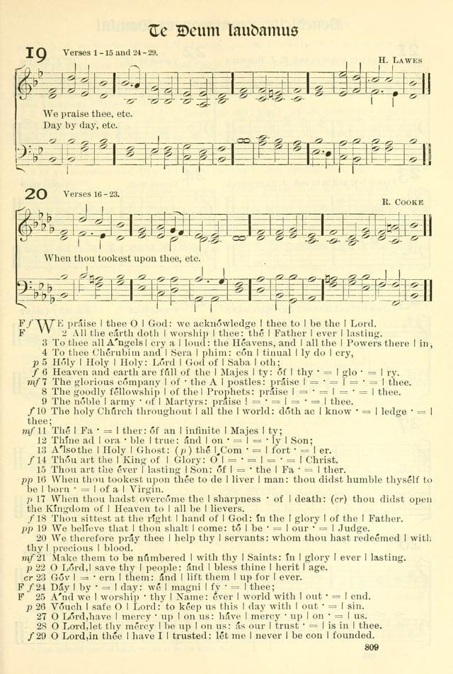 The Church Hymnal: revised and enlarged in accordance with the action of the General Convention of the Protestant Episcopal Church in the United States of America in the year of our Lord 1892. (Ed. B) page 857