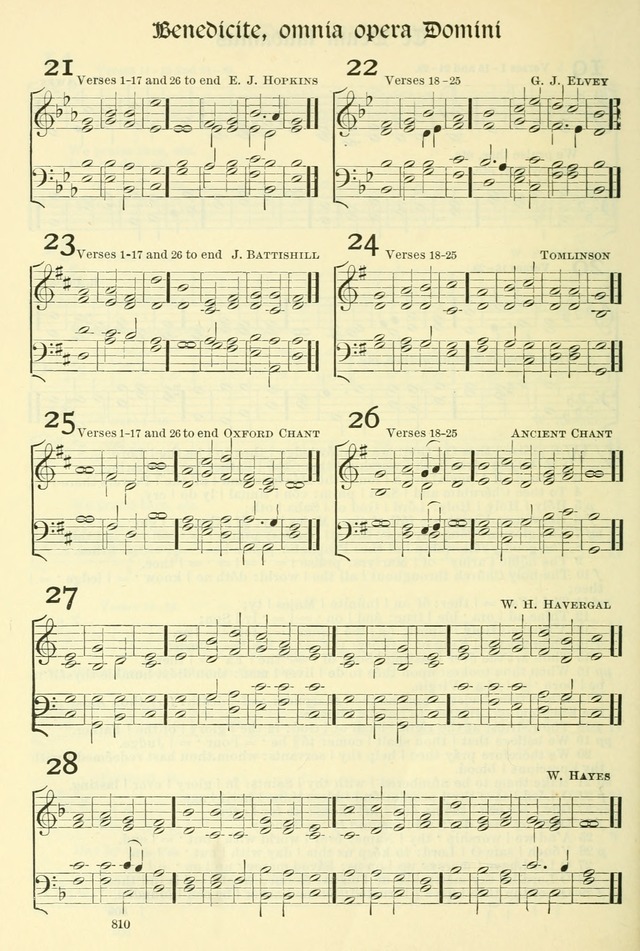 The Church Hymnal: revised and enlarged in accordance with the action of the General Convention of the Protestant Episcopal Church in the United States of America in the year of our Lord 1892. (Ed. B) page 858