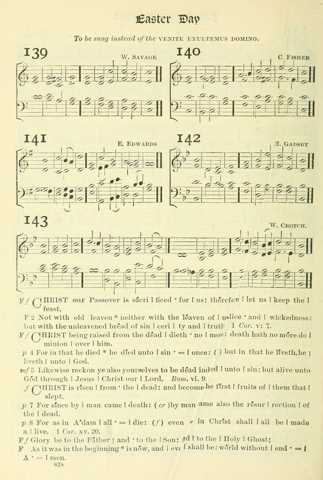 The Church Hymnal: revised and enlarged in accordance with the action of the General Convention of the Protestant Episcopal Church in the United States of America in the year of our Lord 1892. (Ed. B) page 876
