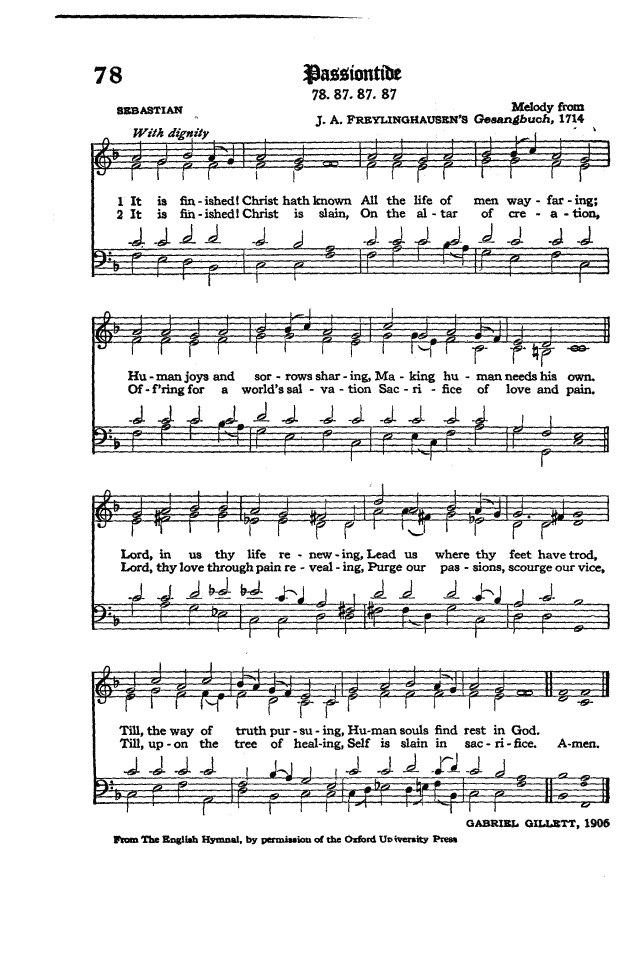 The Hymnal of the Protestant Episcopal Church in the United States of America 1940 page 100