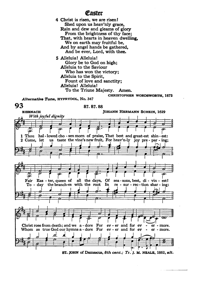 The Hymnal of the Protestant Episcopal Church in the United States of America 1940 page 117