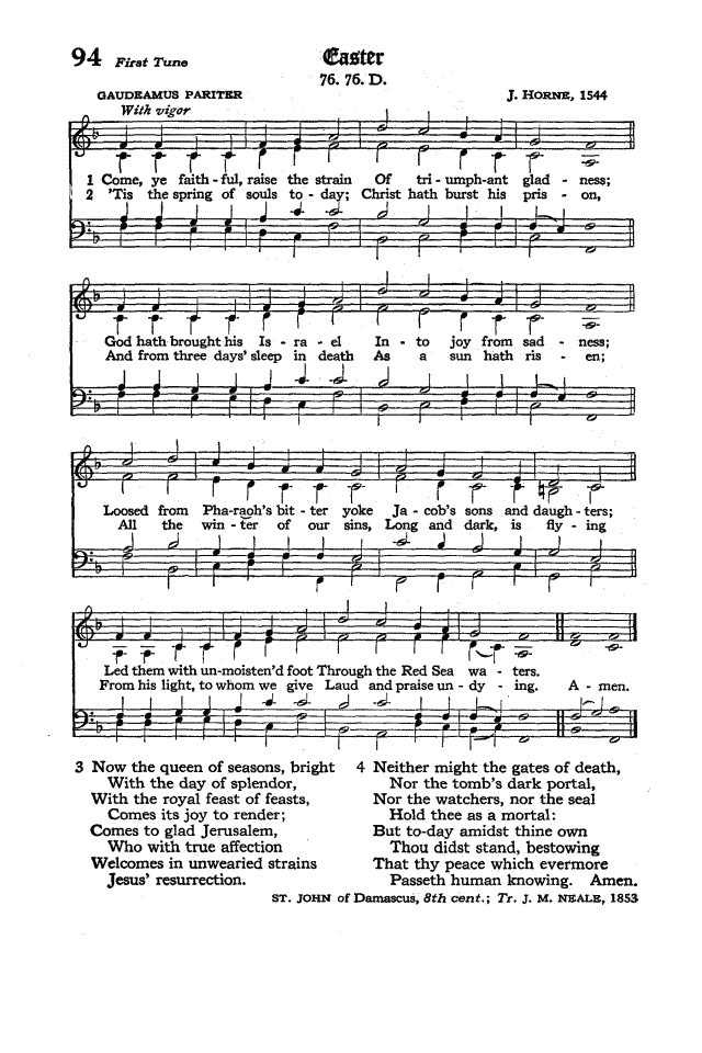 The Hymnal of the Protestant Episcopal Church in the United States of America 1940 page 118