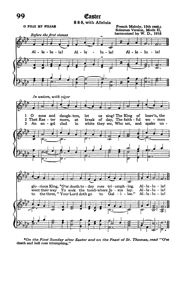 The Hymnal of the Protestant Episcopal Church in the United States of America 1940 page 128