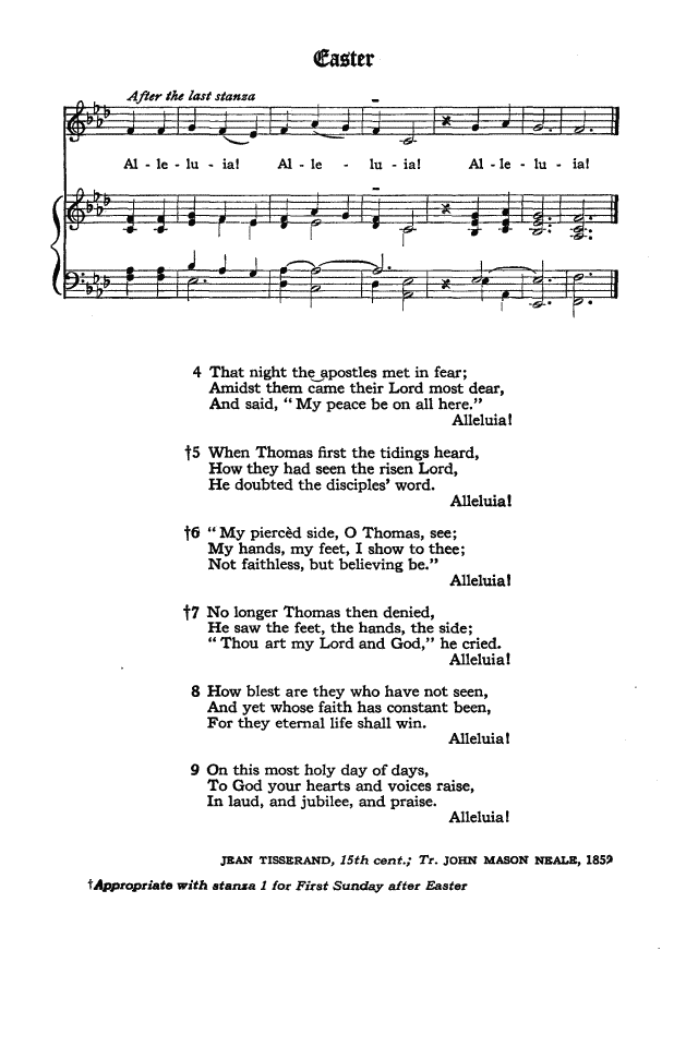 The Hymnal of the Protestant Episcopal Church in the United States of America 1940 page 129