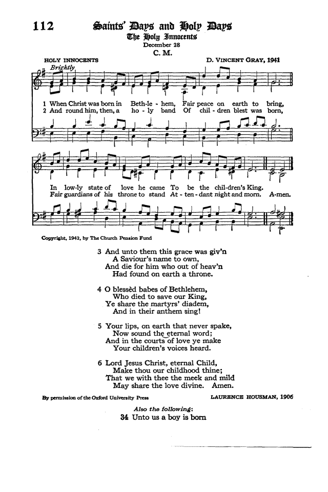 The Hymnal of the Protestant Episcopal Church in the United States of America 1940 page 151