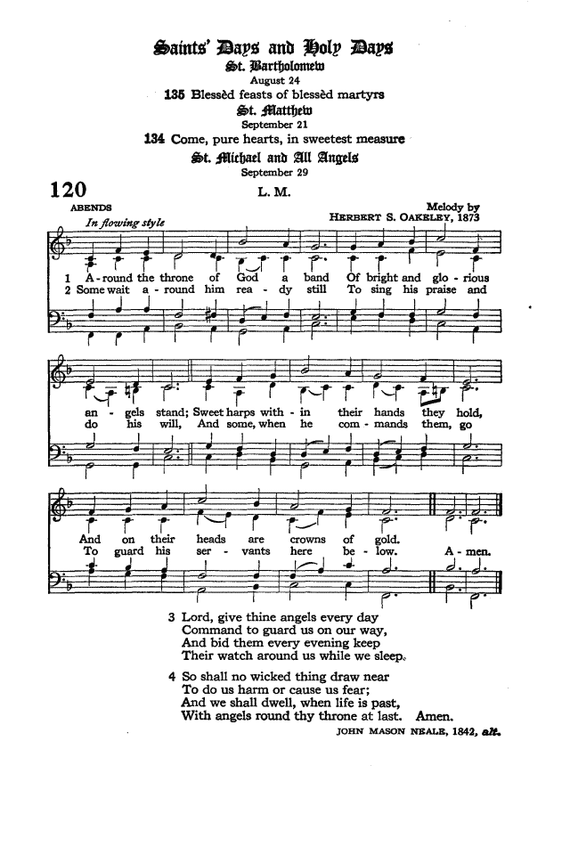 The Hymnal of the Protestant Episcopal Church in the United States of America 1940 page 159